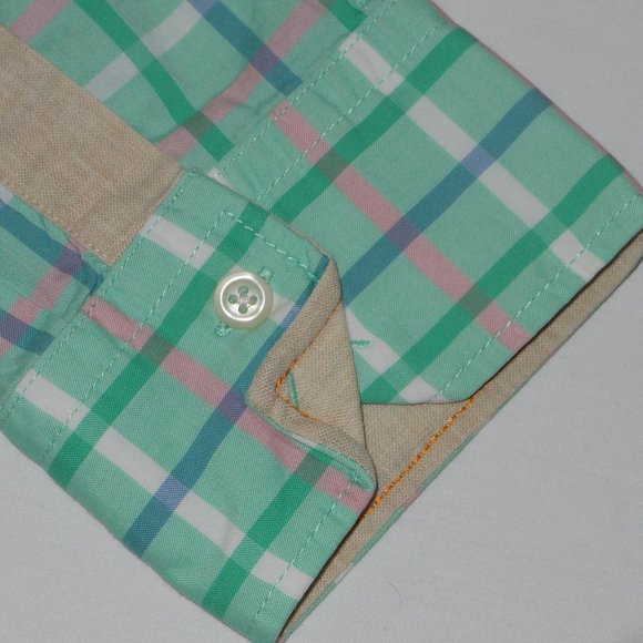 Hugo Boss Orange long sleeves men's dress shirt - Picture 3 of 9